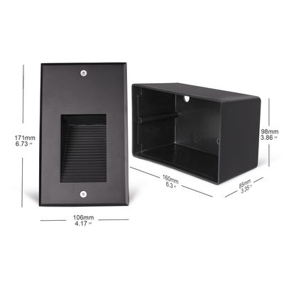 SMD 6W LED الضوء الحائط المنسحب IP65 مدفون مصباح أرضية