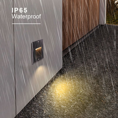 SMD 6W LED الضوء الحائط المنسحب IP65 مدفون مصباح أرضية