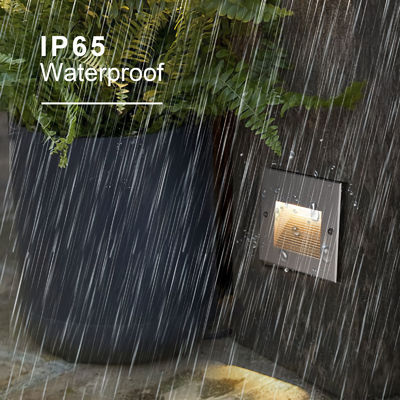 IP65 12V 24V LED الضوء الحائط المتدفق مسار السلالم خطوة السياج الطريق ضوء سطح السفينة LED