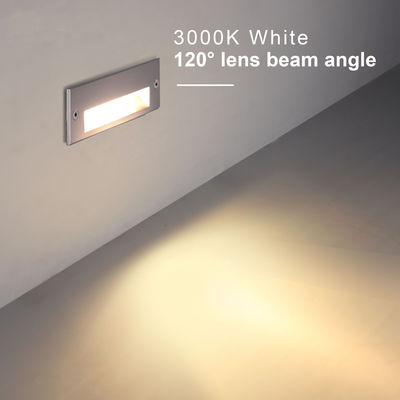 مستطيل مدفون مصابيح LED الحائط 220VAC 5W الدافئة الأبيض مصابيح الممر LED
