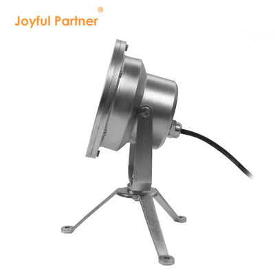 LED RGBW ضوء بقعة تحت الماء DMX التحكم الفولاذ المقاوم للصدأ 316 الدرجة البحرية DC12 24V