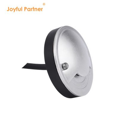 مصابيح LED للخارج IP67 قطر 70mm 3W مصباح سطحي مثبت مصابيح LED مدرجة مع ضمان لمدة عامين