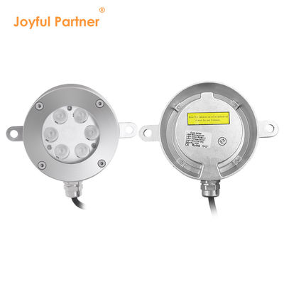 IP68 طاقة عالية مصابيح مصدر LED مقاوم للماء دعم الجسم من الفولاذ المقاوم للصدأ DMX512