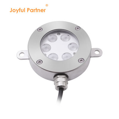 OEM ODM DMX Control RGB LED الضوء تحت الماء IP68 مقاوم للماء 100 lm/w
