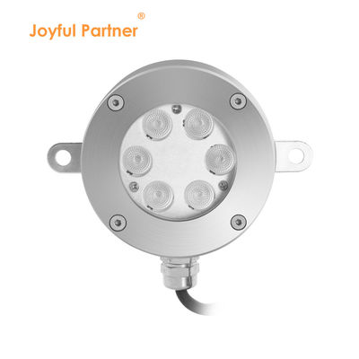 OEM ODM DMX Control RGB LED الضوء تحت الماء IP68 مقاوم للماء 100 lm/w