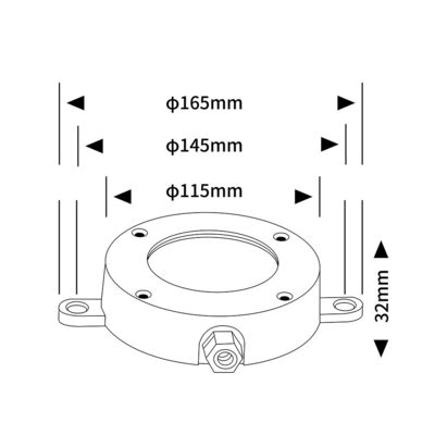 OEM ODM DMX Control RGB LED الضوء تحت الماء IP68 مقاوم للماء 100 lm/w