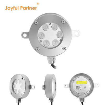 OEM ODM DMX التحكم RGB LED نافورة ضوء IP68 للماء 6 * 2W 6 * 3W RGB Led اللون مع قوس على شكل U