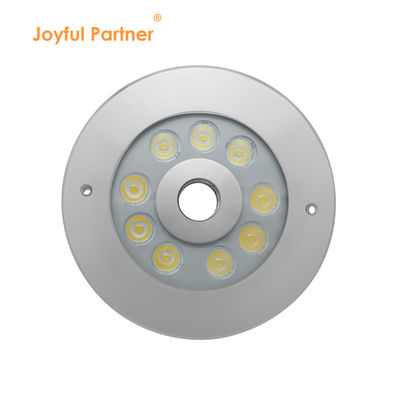 ضوء حوض السباحة المركزي القابل للإطاحة 12V / 24V Ip68 ضوء تحت الماء