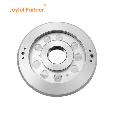 مصباح مصدر LED الغائم من الفولاذ المقاوم للصدأ IP68 DC24V معتمد CE