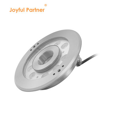 مصباح مصدر LED الغائم من الفولاذ المقاوم للصدأ IP68 DC24V معتمد CE