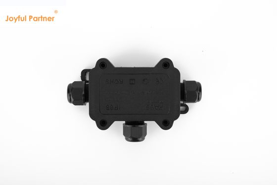 IP68 عازل المياه الصندوق الاتصال الكابلات الخارجية جهاز كمبيوتر الكابلات المتصلة مربع التقاطع