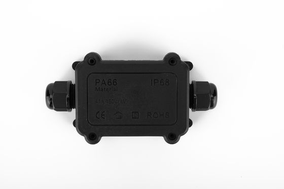 صندوق اتصال الكابلات المقاومة للماء H نوع 3 طريق بلاستيكي أسود اللون السريع