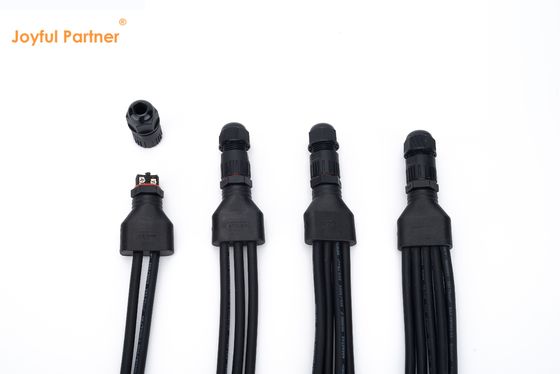 عازل المياه IP68 صندوق التقاطع الكهربائي واحد في العديد من خارج سريع الاتصال أجهزة توصيل الأسلاك