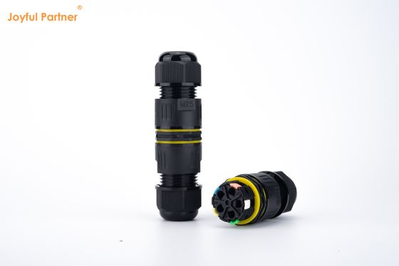 32A 250VAC IP68 عازل المياه 2 الاتصال الطريق 6 - 12mm كابل الحبل