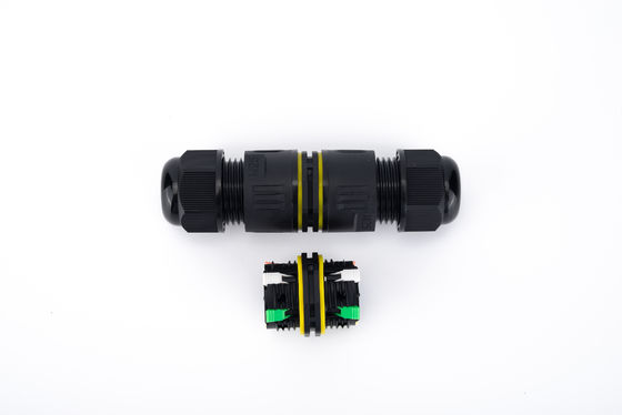 32A 250VAC IP68 عازل المياه 2 الاتصال الطريق 6 - 12mm كابل الحبل