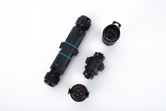 ربط الكابل الكهربائي السريع المقاوم للماء IP68 لإضاءة الحديقة معتمد CE