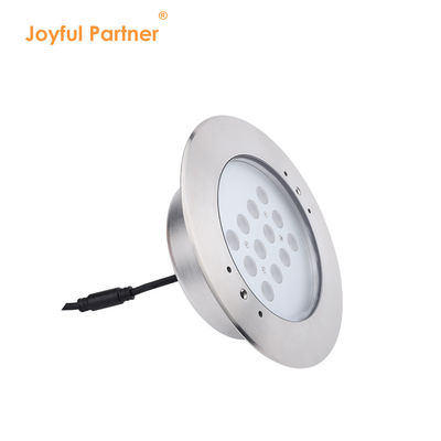 ضوء حمام سباحة LED تحت الماء IP68 316 مصباح الفولاذ المقاوم للصدأ 12W