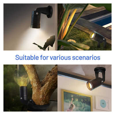مصباح حديقة أرضي حديث 6W COB LED DC12V / DC24V