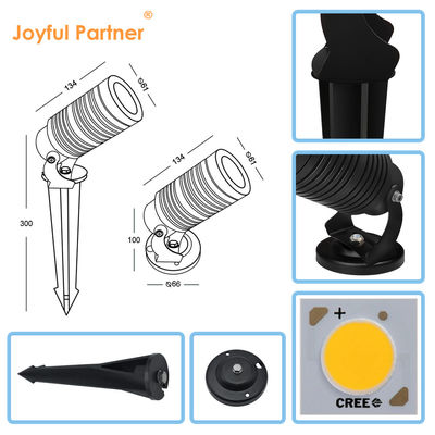 14W LED IP65 مصباح الممرات المشهرية المضخة المعدلة في الهواء الطلق