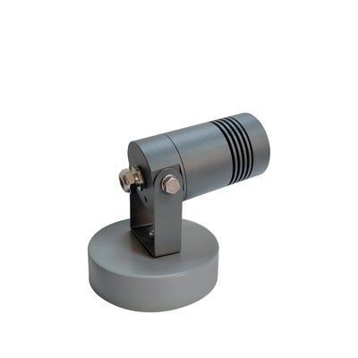 IP65 في الخارج 6W COB إضاءة الأرض زاوية قابلة للتعديل لأعلى إلى أسفل ضوء بقعة الحديقة LED Spike Light