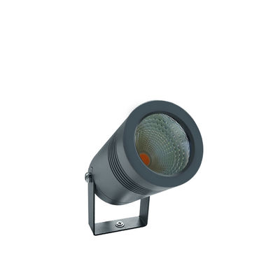 IP65 في الخارج 6W COB إضاءة الأرض زاوية قابلة للتعديل لأعلى إلى أسفل ضوء بقعة الحديقة LED Spike Light