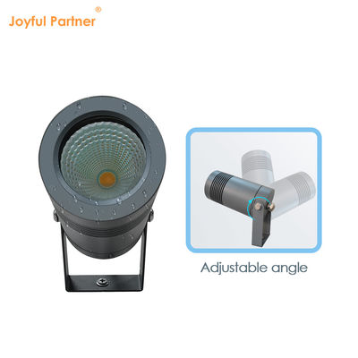 IP65 ضوء المناظر الطبيعية LED 10W 2700k 3000k مصباح معماري ضوء الحديقة مع القاعدة أو الشوكة