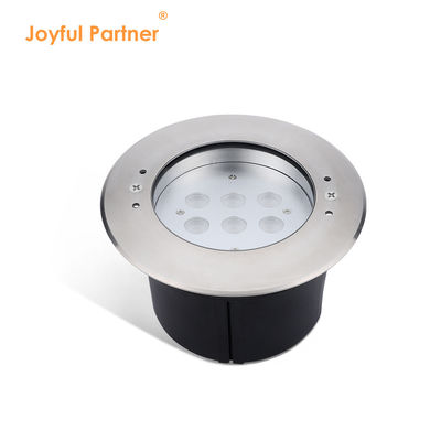 حمامات السباحة أضواء تحت الماء 6W12W LED لون واحد DC24V DIA170MM ABS أسود صندوق ظهري