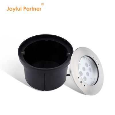 وصول جديد IP68 مقاوم للماء الفولاذ المقاوم للصدأ 316L أضواء حمام سباحة قابلة للغوص 6W أبيض مصباح LED تحت الماء