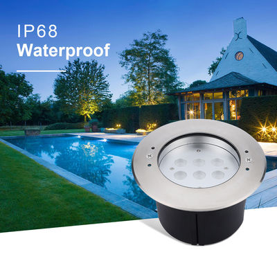 وصول جديد IP68 مقاوم للماء الفولاذ المقاوم للصدأ 316L أضواء حمام سباحة قابلة للغوص 6W أبيض مصباح LED تحت الماء