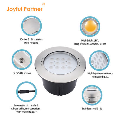 مصنع مصابيح حمام الغوص IP68 316 الفولاذ المقاوم للصدأ 20W/40W