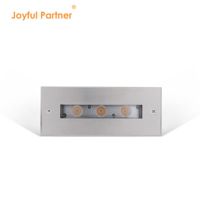 IP68 ضوء حمام السباحة 3W 6W RGB لون واحد تحت الماء غسالة الحائط الخطية ضوء مع غطاء تركيب بلاستيكي