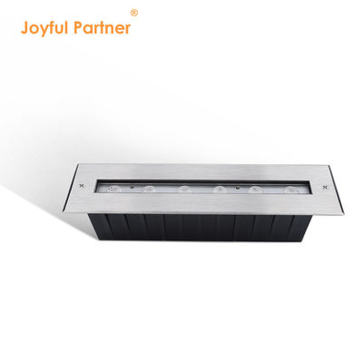 مستطيل جديد ضوء لامع غير متماثل IP68 SS316L تحت الماء LED الضوء الغائم