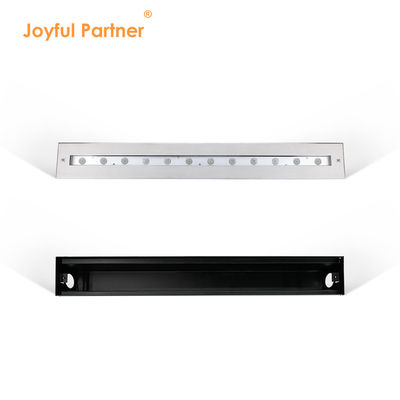 مستطيل عالي الجودة ضوء غير متماثل ساطع IP68 SS316L تحت الماء الضوء الخطي غسالة الحائط LED حمام سباحة الضوء