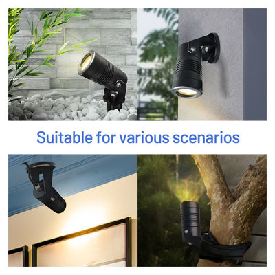 IP65 الألومنيوم LED أضواء الحديقة سبيك COB LED إضاءة المناظر الطبيعية الخارجية الخاصة بك