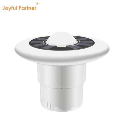 RGB الغوص الشمسي التحكم عن بعد IP68 حمام السباحة تغيير اللون التلقائي ضوء عائم UFO