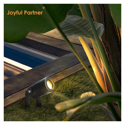 مصباح الحديقة المصباح المصباح المصباح الخارجي الصغير مع قاعدة التثبيت أو الألومنيوم