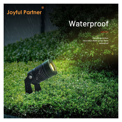 مصباح الحديقة المصباح المصباح المصباح الخارجي الصغير مع قاعدة التثبيت أو الألومنيوم