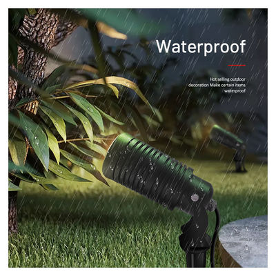 مصباح الحديقة الحديث LED Spot Spike Light شجرة خارجية منظر طبيعي ضوء مضاد للماء LED Spotlights LED Spot