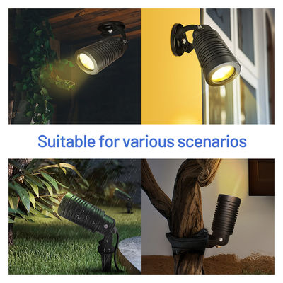 مصباح الحديقة الحديث LED Spot Spike Light شجرة خارجية منظر طبيعي ضوء مضاد للماء LED Spotlights LED Spot