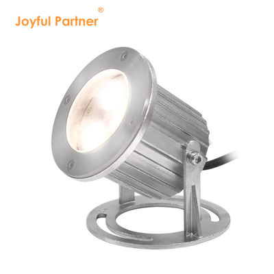 3x2W RGBW 4in1 الفولاذ المقاوم للصدأ 316SS IP68 زاوية الشعاع 60 درجة 12 فولت مصابيح LED الغائمة