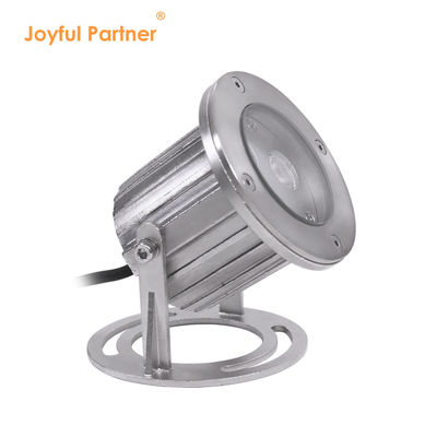 3x2W RGBW 4in1 الفولاذ المقاوم للصدأ 316SS IP68 زاوية الشعاع 60 درجة 12 فولت مصابيح LED الغائمة
