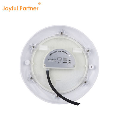 IP68 تحت الماء ABS+PC المادة18 المفاتيح التحكم عن بعد التيار الثابت AC 12V سطحية تركيب أضواء حمام السباحة