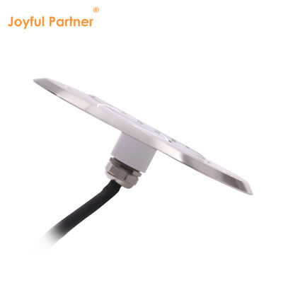 مصابيح حمام LED IP68 أبيض / دافئ أبيض 316 غطاء الفولاذ المقاوم للصدأ 6W SMD 2835 63Pcs