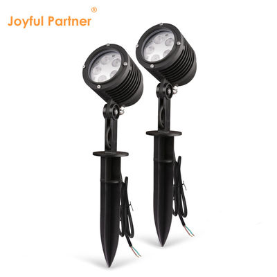 5W خارجية مسحوق غطاء السكن أدى لون واحد بلاستيكي سبيك DC24V الحديقة المناظر الطبيعية مصابيح للشجرة