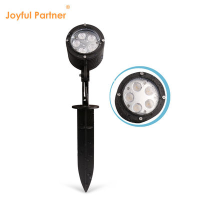5W خارجية مسحوق غطاء السكن أدى لون واحد بلاستيكي سبيك DC24V الحديقة المناظر الطبيعية مصابيح للشجرة