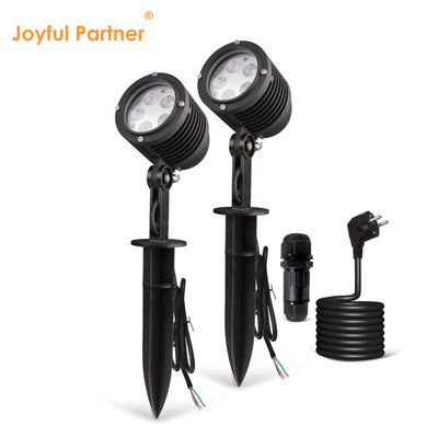 5W خارجية مسحوق غطاء السكن أدى لون واحد بلاستيكي سبيك DC24V الحديقة المناظر الطبيعية مصابيح للشجرة