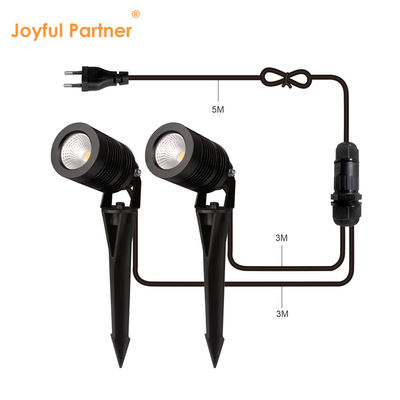 100-240VAC 10W مقاوم للماء IP65 مصابيح LED Spot Outdoor للزينة الحديقة الشجرة
