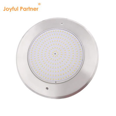 2024 مبيعات ساخنة IP68 رقيقة للغاية 7.5mm AC12V 316 الفولاذ المقاوم للصدأ RGBW SMD LED حوض سباحة تحت الماء ضوء مع جهاز تحكم عن بعد
