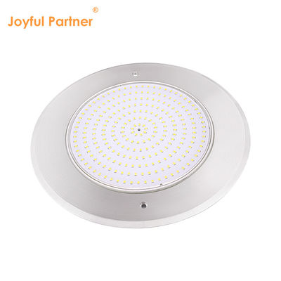 2024 مبيعات ساخنة IP68 رقيقة للغاية 7.5mm AC12V 316 الفولاذ المقاوم للصدأ RGBW SMD LED حوض سباحة تحت الماء ضوء مع جهاز تحكم عن بعد