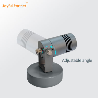 2024 الجسم الجديد من الألومنيوم IP66 مقاوم للماء منخفضة الجهد 6W CREE COB 12V أضواء LED Spike للطريق المشي